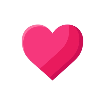 Free 3D Heart Clipart to Edit Online