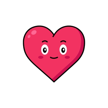 Free Cartoon Heart Clipart to Edit Online