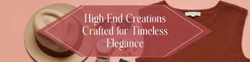 Free High End Etsy Banner Template to Edit Online