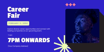 Free Creative Design Eventbrite Banner Template to Edit Online