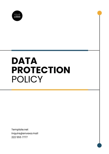 Free Data Protection Policy Template to Edit Online