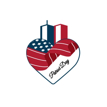Free Patriot Day Logo to Edit Online