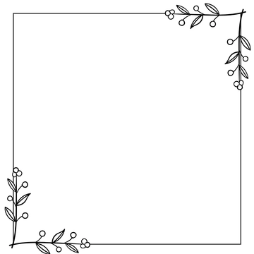 Free Hand-Drawn Border Clipart to Edit Online