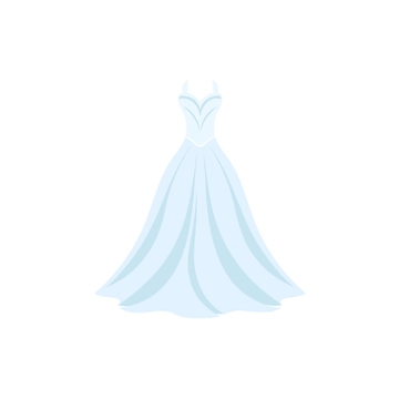 Free Wedding Dress Clipart to Edit Online