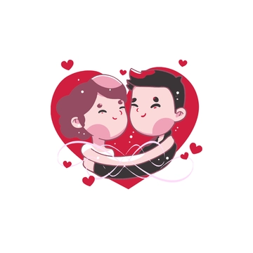 Free Cute Wedding Clipart to Edit Online