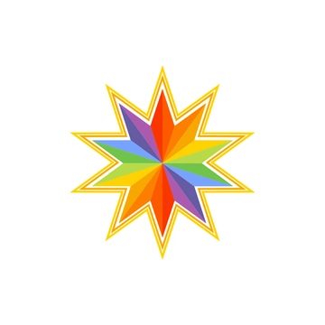 Free Abstract Star Clipart to Edit Online