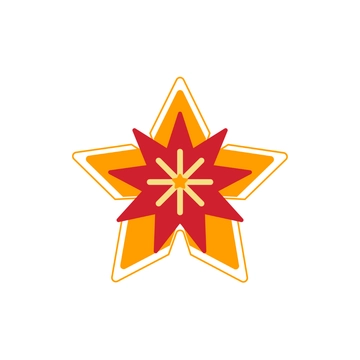 Free Festive Star Clipart to Edit Online