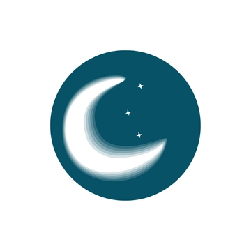 Free 3D Moon Clipart to Edit Online
