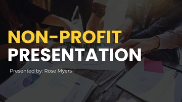 Free Non-Profit Presentation Template to Edit Online Free Non-Profit Presentation Template to Edit Online