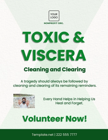 Free Non-Profit Volunteer Flyer Template to Edit Online