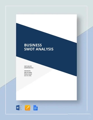 Business Swot Analysis Template