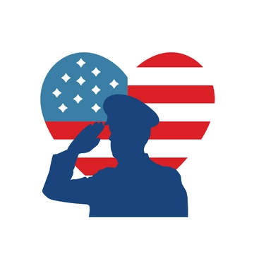 Free Happy Patriots Day Clipart Template to Edit Online