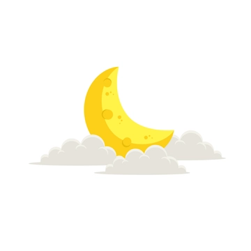 Free Moon Clipart to Edit Online