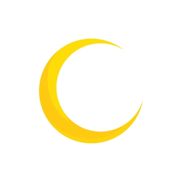 Free Crescent Moon Clipart to Edit Online