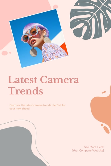 Free Aesthetic Pinterest Pin Template to Edit Online