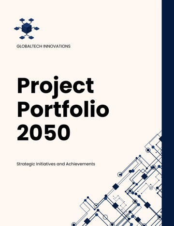 Free Investment Portfolio Template to Edit Online