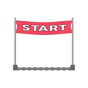Free Racing Start Flag Clipart to Edit Online