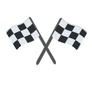 Free 3D Racing Flag Clipart to Edit Online