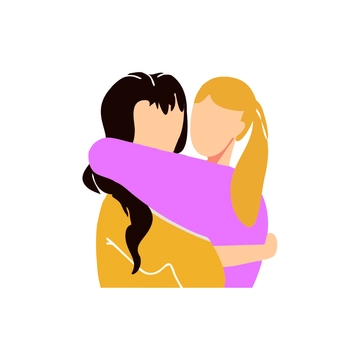 Free Friendship Day Characters Clipart to Edit Online