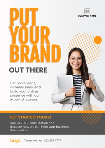 Free Digital Marketing Social Media Ad Template to Edit Online Free Digital Marketing Social Media Ad Template to Edit Online