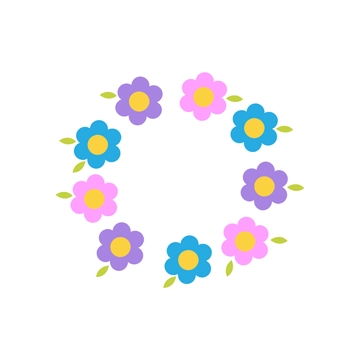 Free Floral Wreath Clipart to Edit Online
