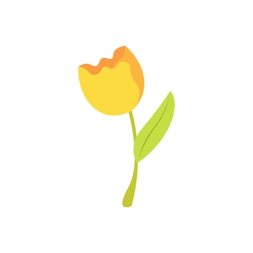 Free Minimalist Flower Clipart to Edit Online