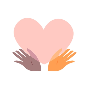 Free Friendship Day Heart Clipart to Edit Online