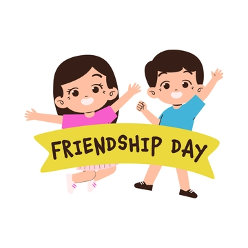 Free Friendship Day Clipart to Edit Online