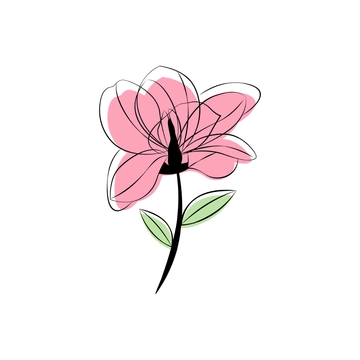 Free Abstract Flower Clipart to Edit Online