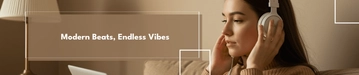 Free Modern Music Wave Soundcloud Banner Template to Edit Online