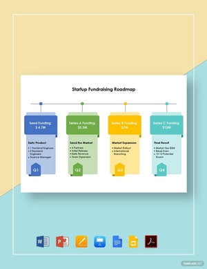 Startup Fundraising Roadmap Template