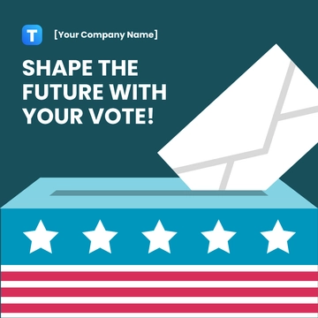 Free Political Election Template to Edit Online