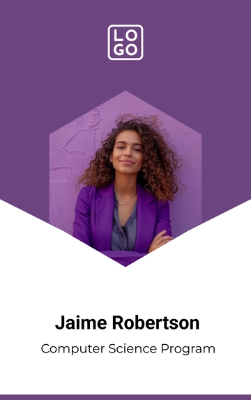 Free Photo ID Card Template to Edit Online