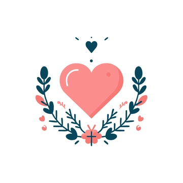 Free Heart Wedding Clipart to Edit Online