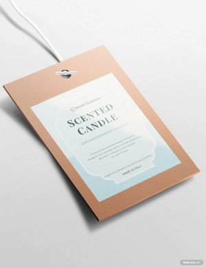 Sample Label Design Template
