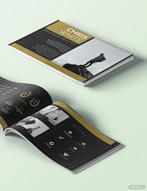 Influencer Media Kit Template