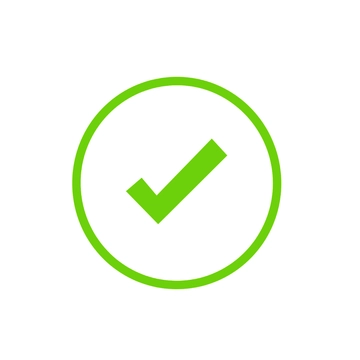 Free Simple Check Tick Mark Clipart to Edit Online