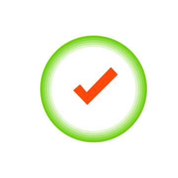 Free Colorful Check Tick Mark Clipart to Edit Online