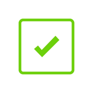 Free Green Check Tick Mark Clipart to Edit Online