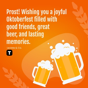 Free Oktoberfest Template to Edit Online