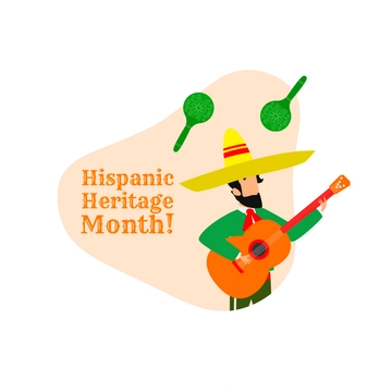 Free Hispanic Heritage Month Clipart Template to Edit Online Free Hispanic Heritage Month Clipart Template to Edit Online