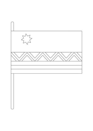 Free Hispanic Heritage Month Printable Flag Template to Edit Online