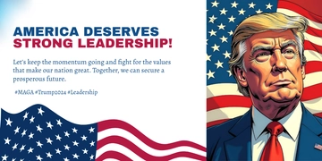 Free Trump X Post Template to Edit Online