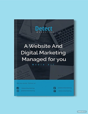 Sample Marketing Media Kit Template