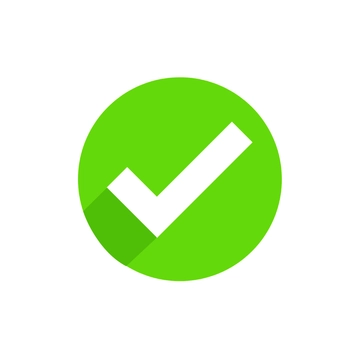 Free Bold Check Tick Mark Clipart to Edit Online