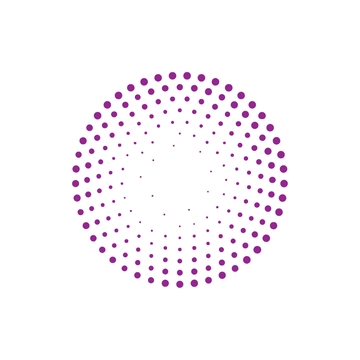 Free Dotted Circle Clipart to Edit Online