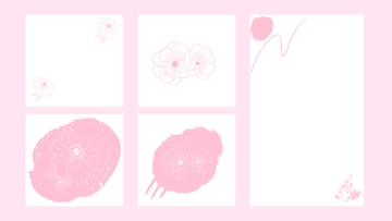 Free Pink Kawaii Template to Edit Online