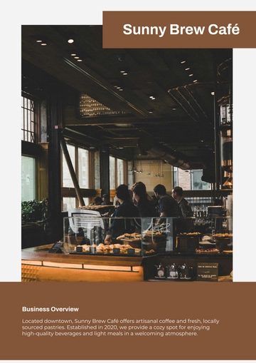 Free Small Business Profile Template to Edit Online