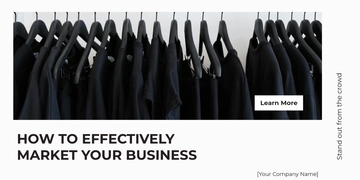 Free Minimalist Blog Banner Template to Edit Online