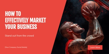 Free Bold Creative Blog Banner Template to Edit Online